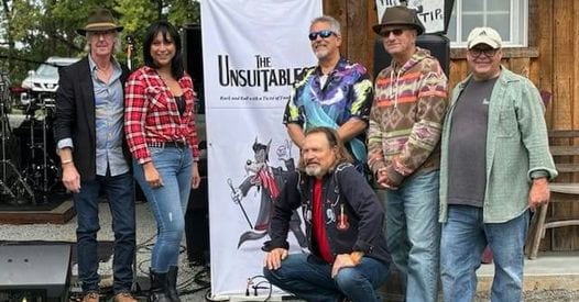 Wine Down Wednesday with The Unsuitables