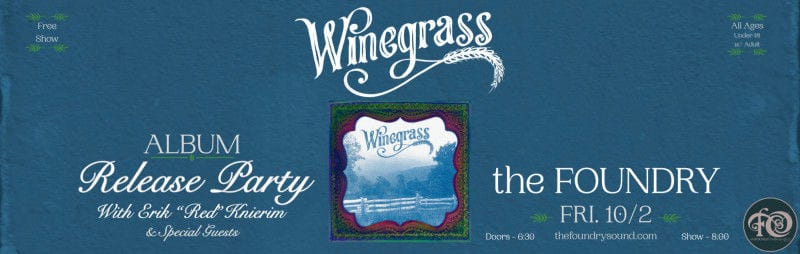 Winegrass Album Release Party