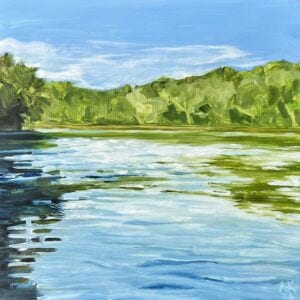 Allie Kelly – Artist Meet & Show at Blenheim Vineyards