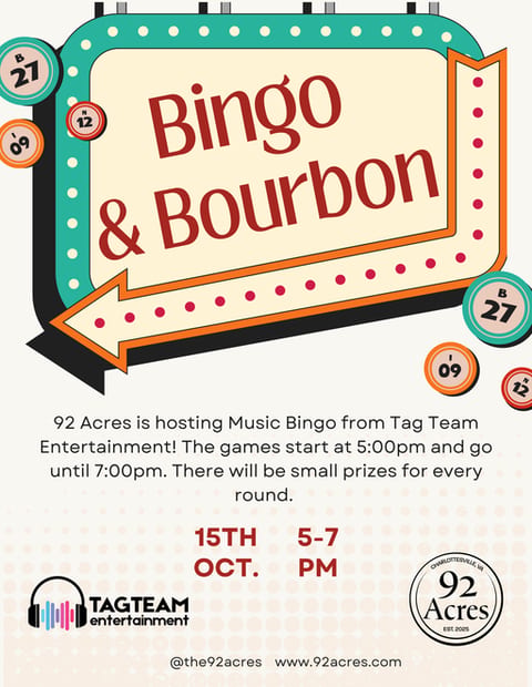 Bingo & Bourbon!