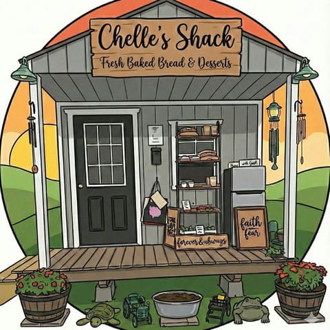 Chelle's Shack Homemade Goods Pop-Up