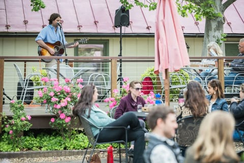 Live Music: Chris Hammock at Jefferson Vineyards