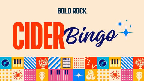 Cider Bingo at Bold Rock