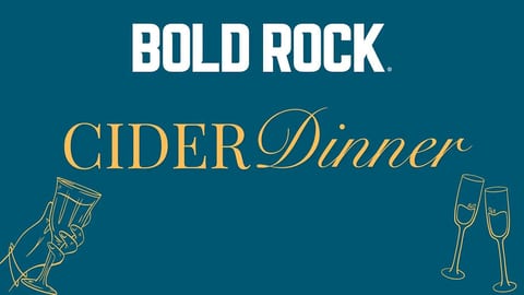 Bold Rock Cider Dinner