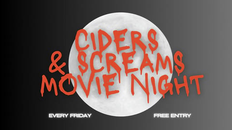 Ciders & Screams Movie Night: Scooby-Doo