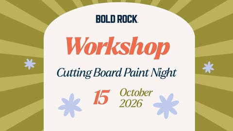 Cutting Board Paint Night Workshop