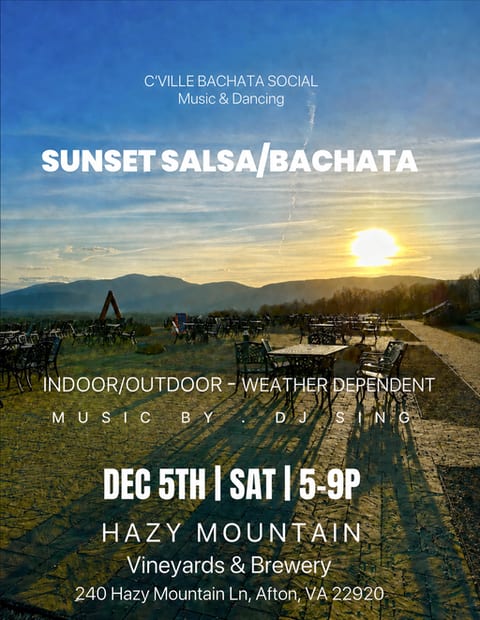 December Bachata Night