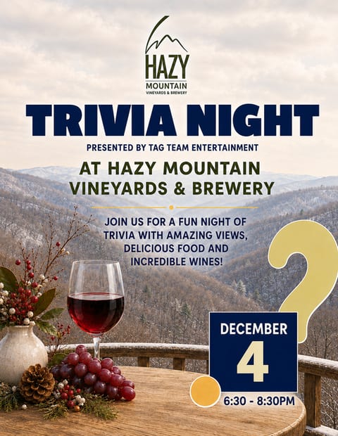 December Trivia with Tag Team Entertainment