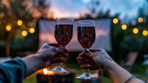 Dinner & a Movie Night at SMV
