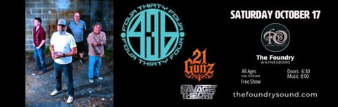 Four Thirty Four (434) with 21 Gunz & Savage Theory at Basic City Beer Co.