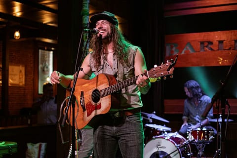 Friday Cheers with Jacob Paul Allen at Blue Mountain