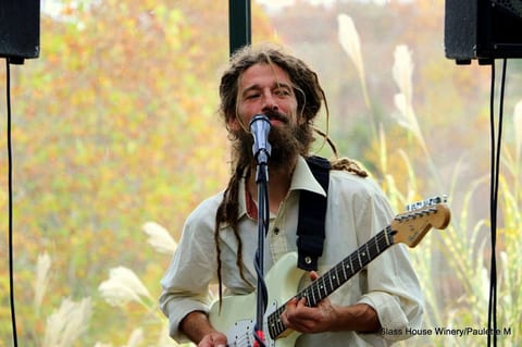 Greg Ward at Glass House