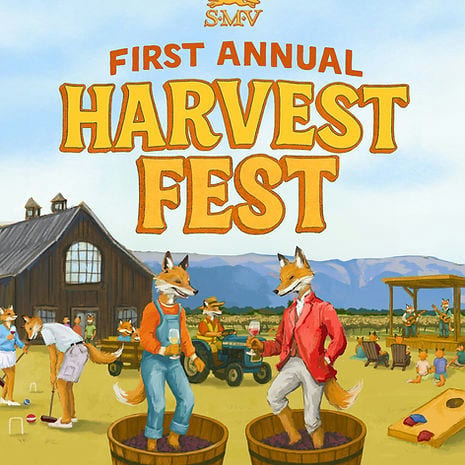 Harvest Fest at Southwest Mountains Vineyards