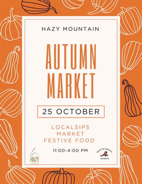 Heart of Virginia Artisans Autumn Market