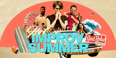 Hottest Improv Summer at Goat Rodeo Comedy Co.