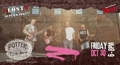 Lost in the Supermarket (Clash Tribute Band) Live