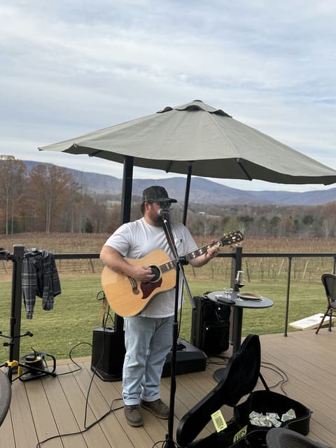 Matt Palmieri Country Music at Fallen Tree Vineyard