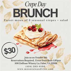 October 4th Crepe Day