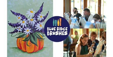 Paint + Sip at 92 Acres