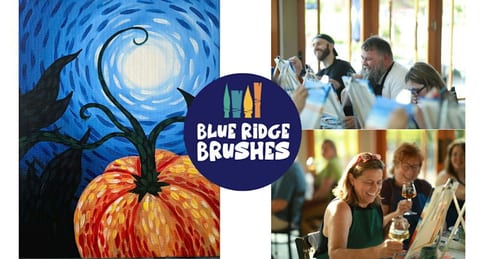 Paint & Sip: Vincent VanGourd