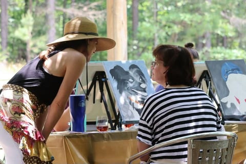 Paint Your Pet Autumn Workshop at The Market at Grelen