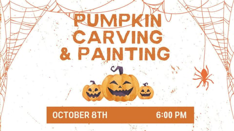 Pumpkin Carving and Painting Workshop