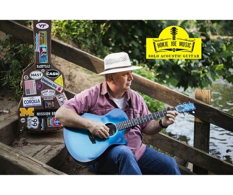Music in the Mountains with Hokie Joe
