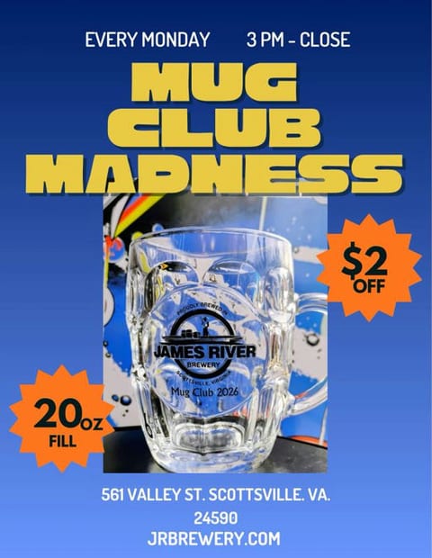 Mug Club Madness