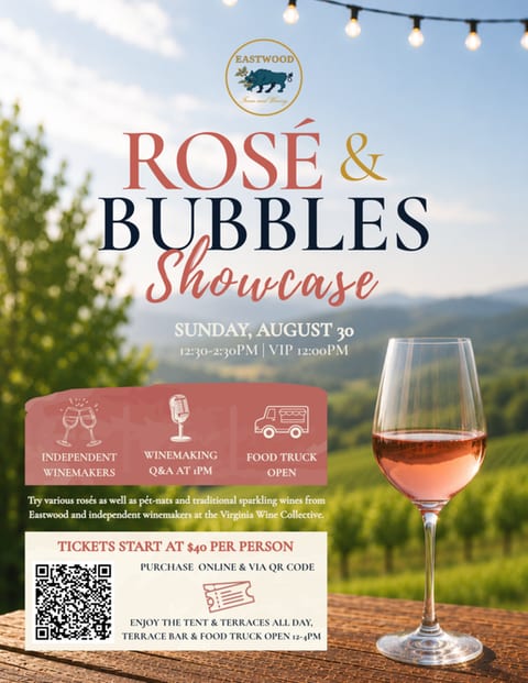 Rosé & Bubbles Showcase