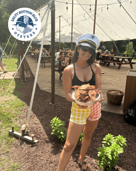 Crab Feast with Salty Bottom Blue