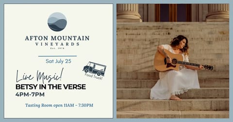 Live Music: Betsy in the Verse