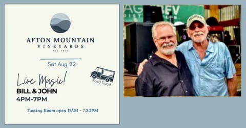 Live Music: Bill & John