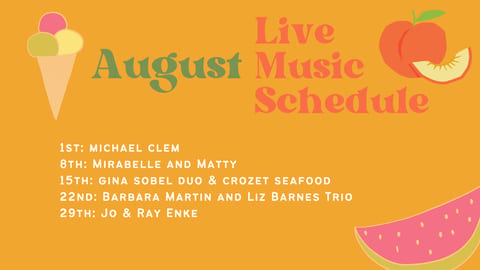 Live Music: Michael Clem