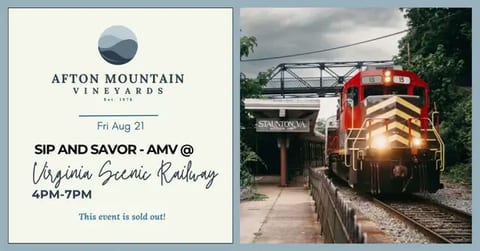 Live Music: Virginia Scenic Railway