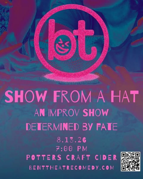 Improv at Potters Craft Cider (Bent Theatre)