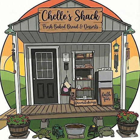 Chelle's Shack Homemade Goods Pop-Up