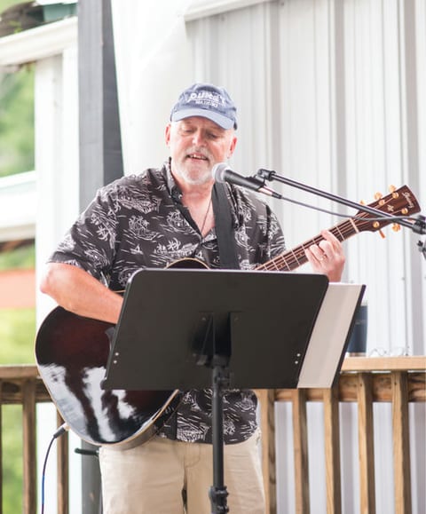 Music on the Deck: Rick Martin
