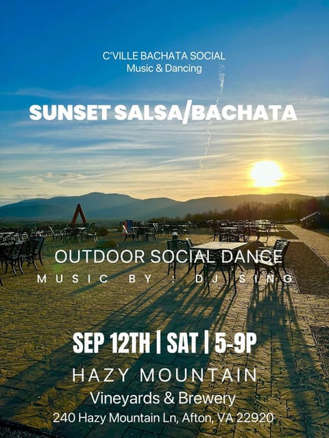 Bachata Night at Hazy Mountain