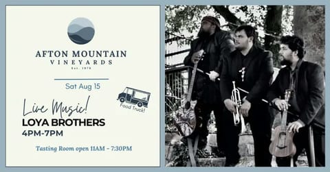Live Music: Loya Brothers