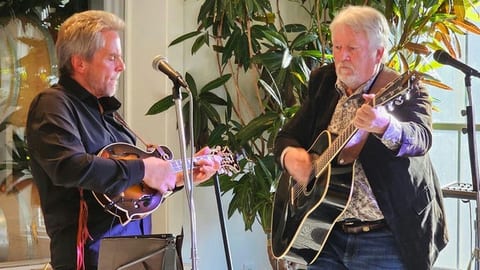 Saturday Live Music with Bob & Kenn