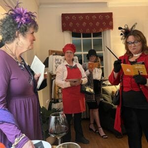 Crown Club Saturday: Murder Mystery Party