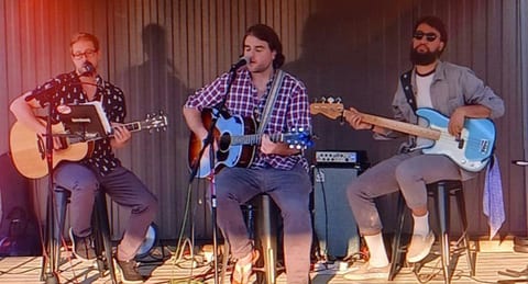 Paxton Henderson Trio Live