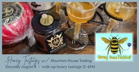 Honey Tasting with Mountain House Trading