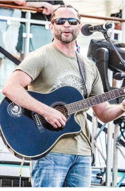 Late Friday + Live Music with Tristan Adams