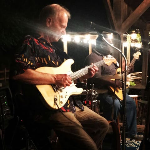 Sunset Soirée: Chickenhead Blues with Arepas on Wheels