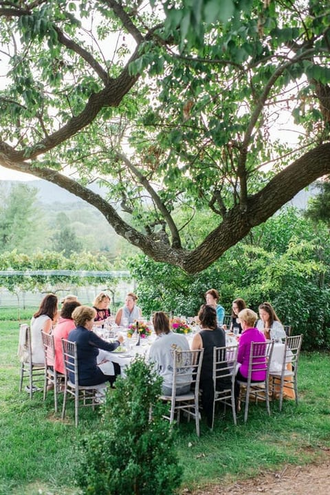 Farmhouse Four-Day Retreat — October 11–14