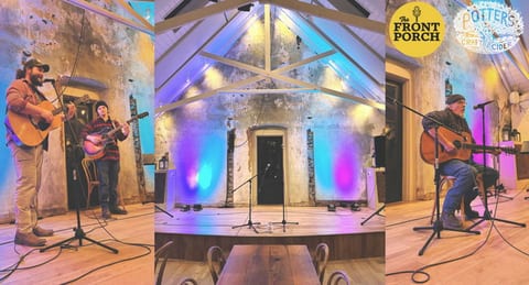 The Front Porch Presents: Songwriter's Open Mic