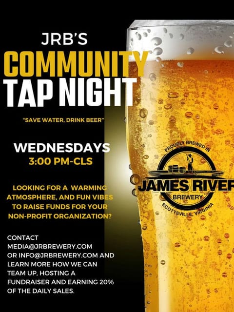 Community Tap Night