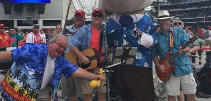 Christmas In July Concert with Tropical Attitudes