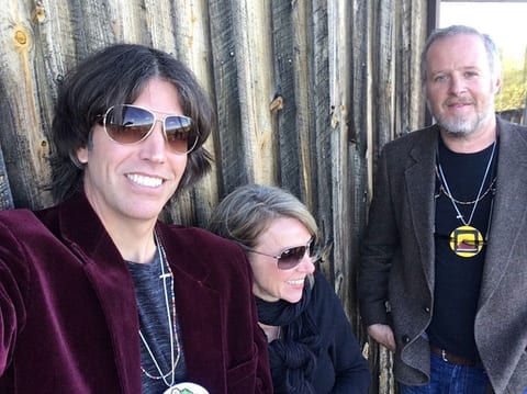 Live Music in the Orchard: The Pollocks